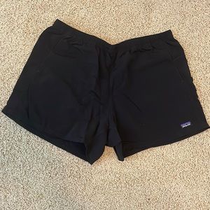 Black womens Patagonia shorts XL